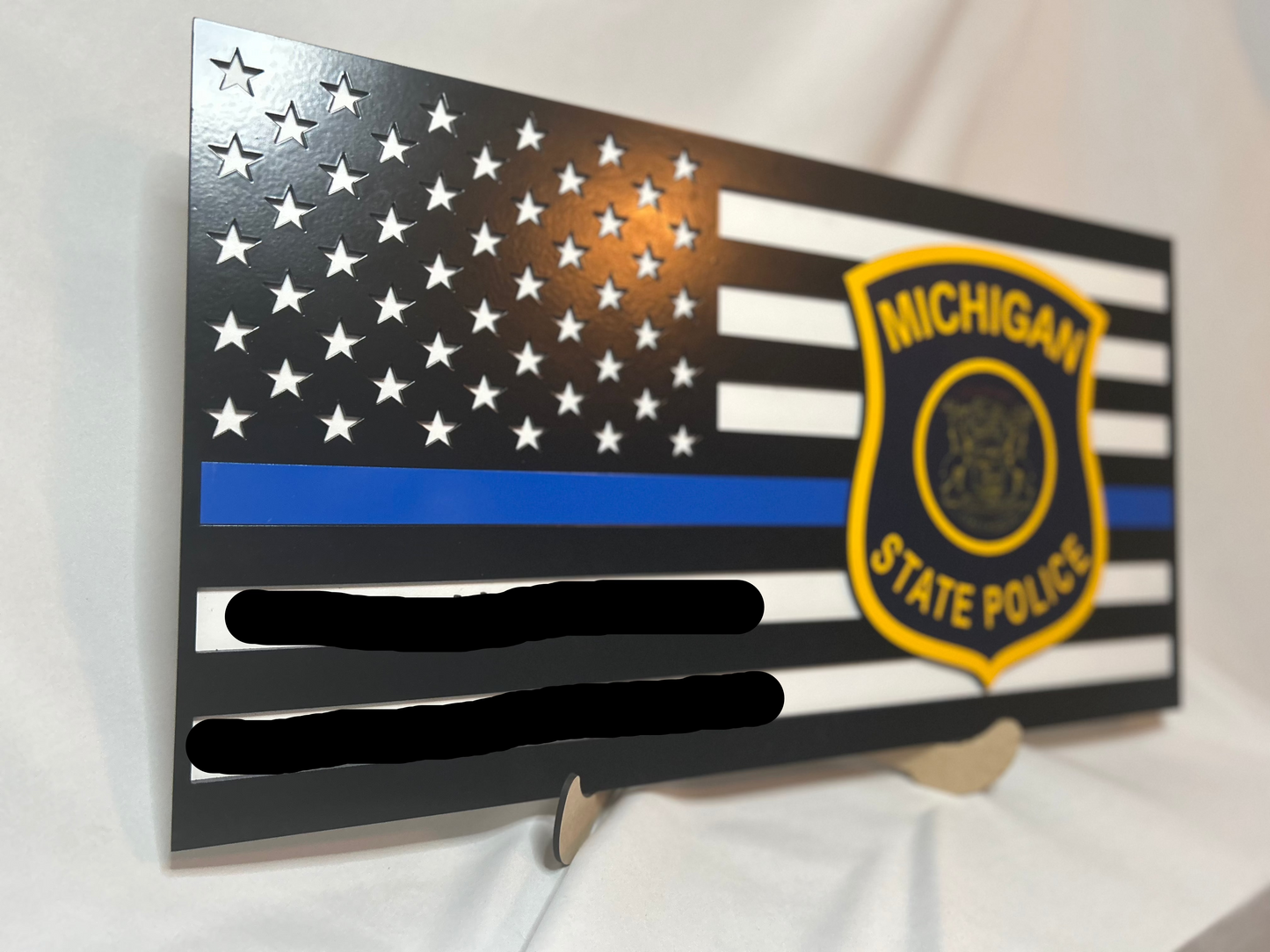 Every Day Heroes - Thin Blue Line Flag