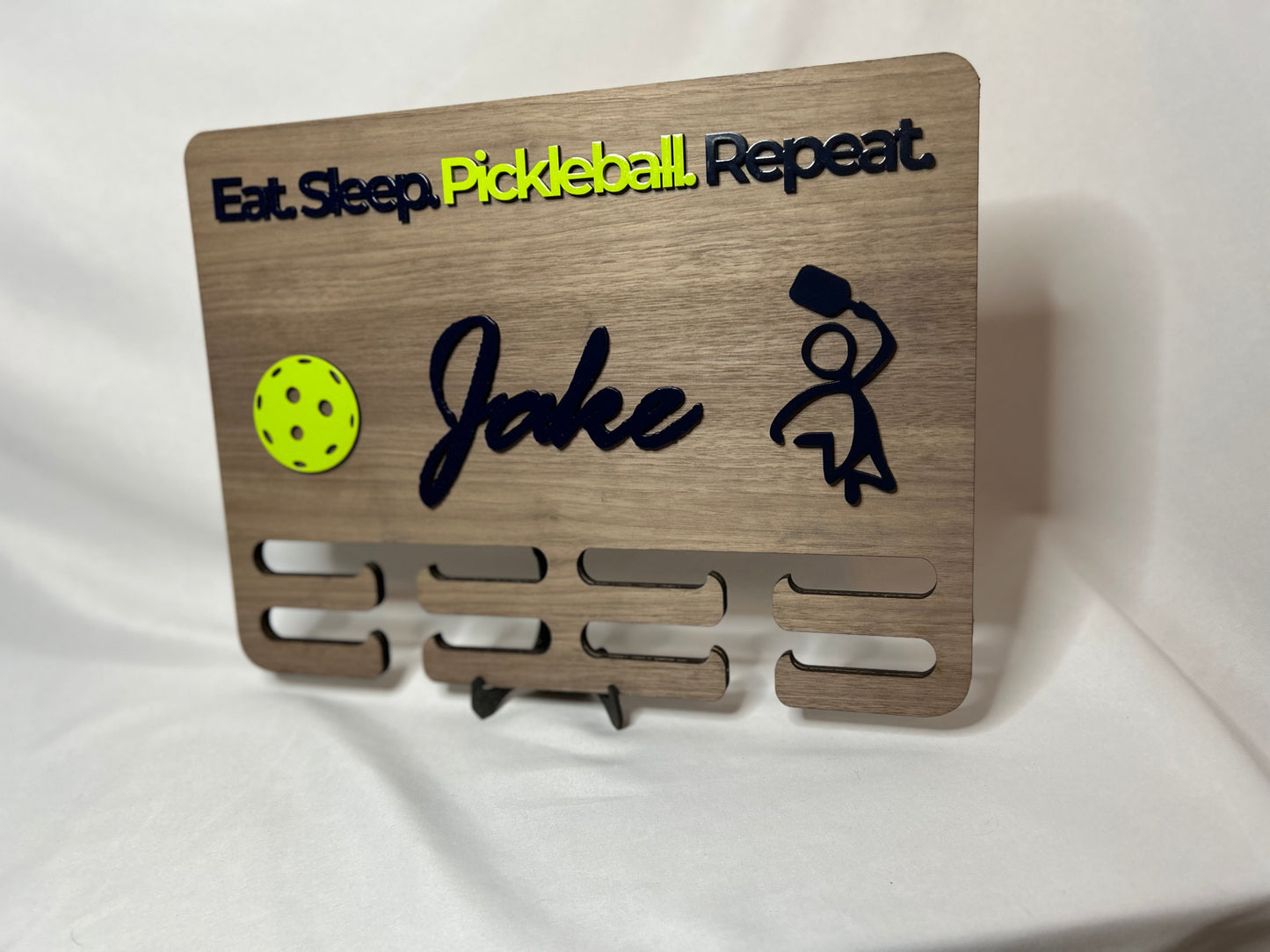 Medal and Ribbon Holder - Pickleball