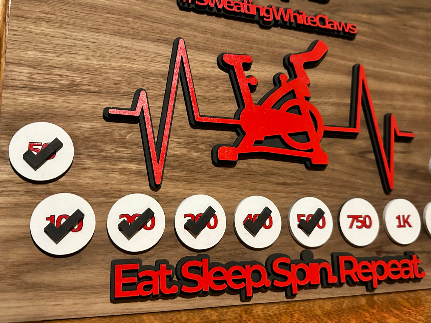 Peloton Spinning Rides Tracker