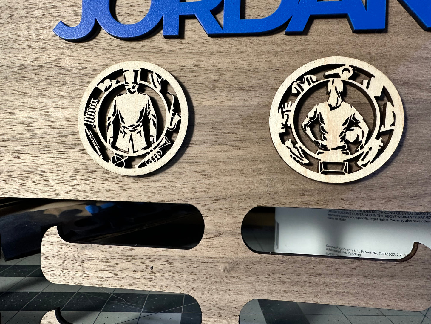 Medal and Ribbon Holder