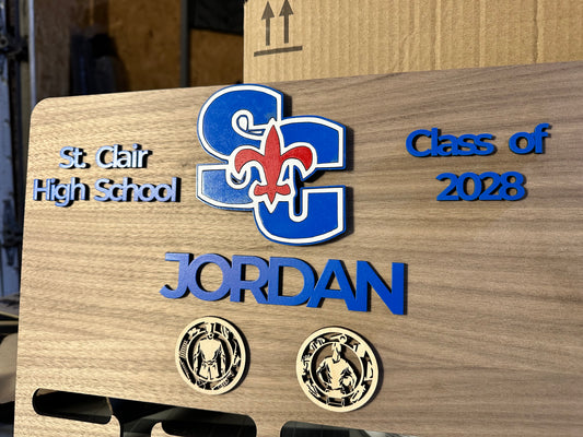 Medal and Ribbon Holder