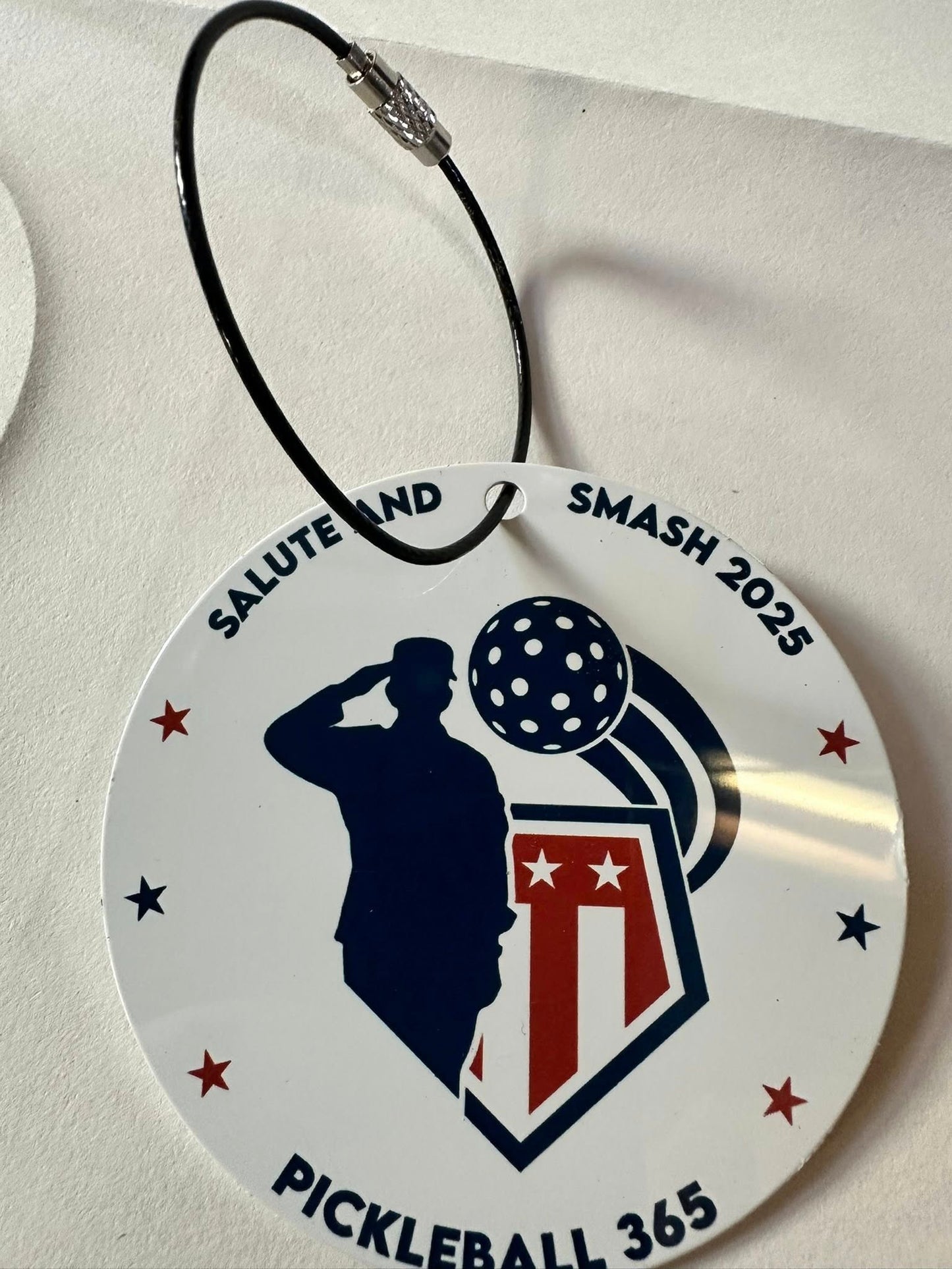 Custom Team Sublimation Tag – Personalized League, Team, or Achievement Recognition