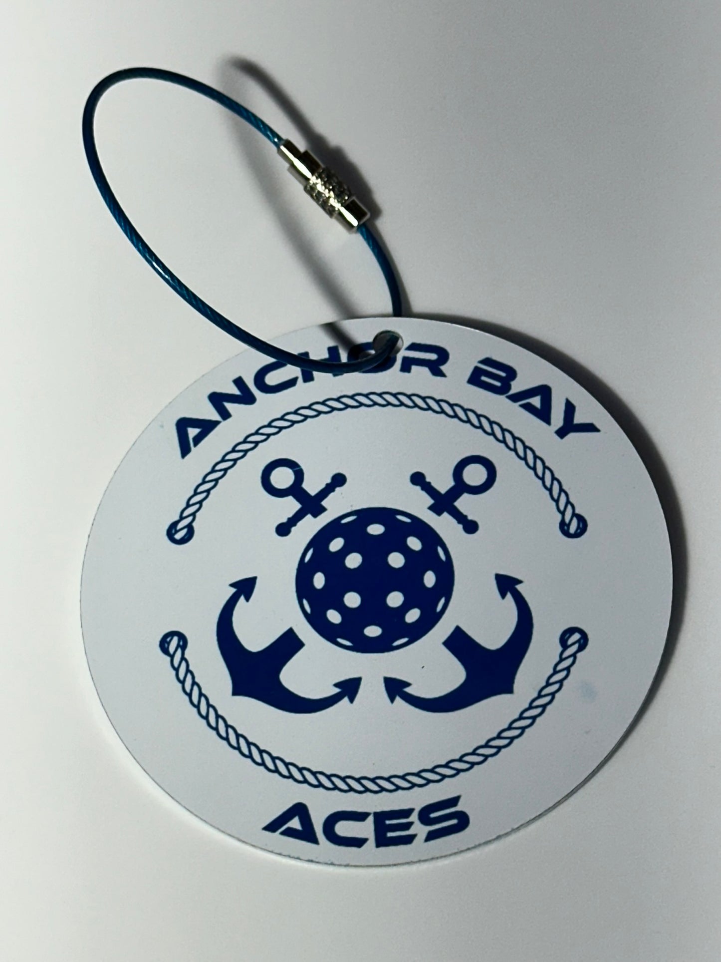 Custom Team Sublimation Tag – Personalized League, Team, or Achievement Recognition