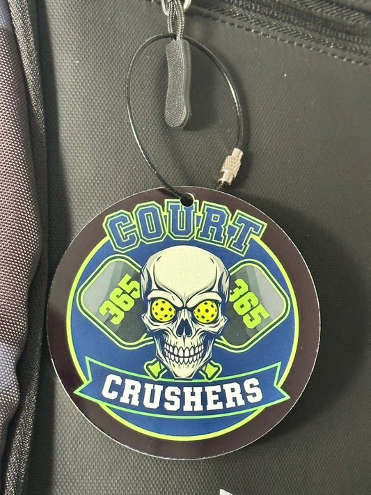 Custom Team Sublimation Tag – Personalized League, Team, or Achievement Recognition